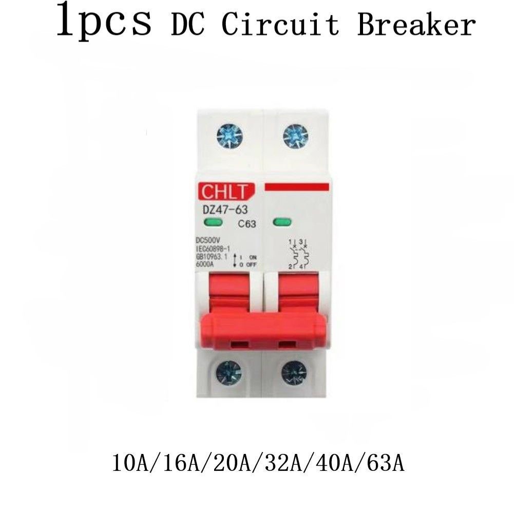 Portable Control Equipment Panels Circuit Breaker Breaker ABS/plastic DC500V