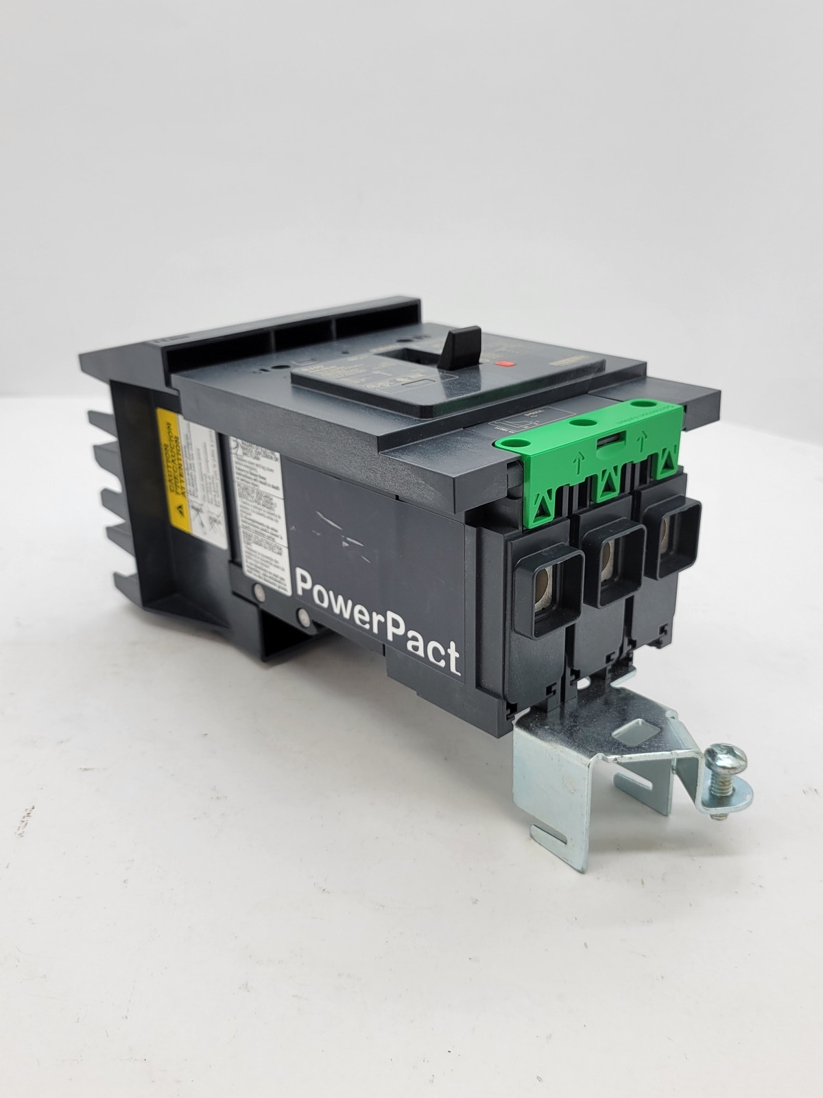 Square D BJA36040 PowerPact I-Line Circuit Breaker 40A 3P 600V BJ40 Green