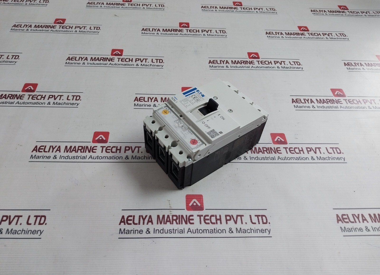 EATON NZMB1-A125 Molded Case Circuit Breaker 100-125 IR/A 125A 40C