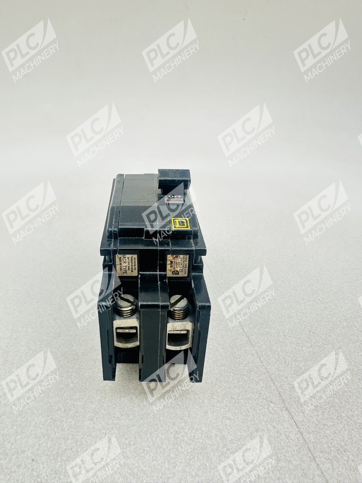 Square D QOU260 2-Pole HACR Type Miniature Circuit Breaker