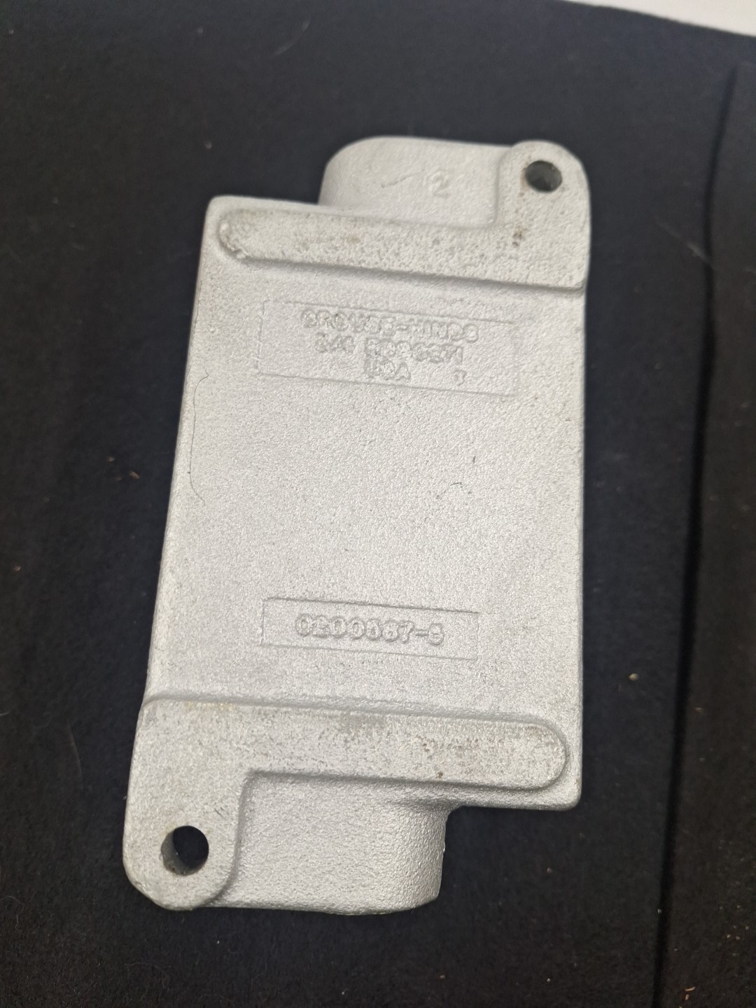 Crouse- Hinds EDSC271 Explosion-Proof Device Box Malleable Iron 1-Gang 3/4″ NEW