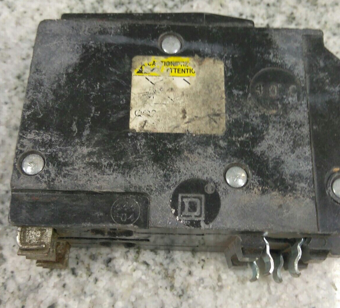 Square D/BREAKER/ QO2125/ 2 P/ 125A/ 120/240V / QOC Plug In NEW STYLE/USE(33C3UP