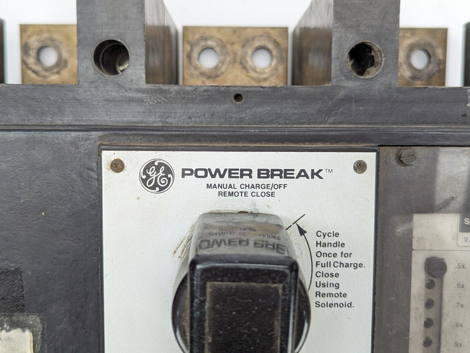 GE POWER BREAK TPR5616N0ARHC 1600 Amp Circuit Breaker
