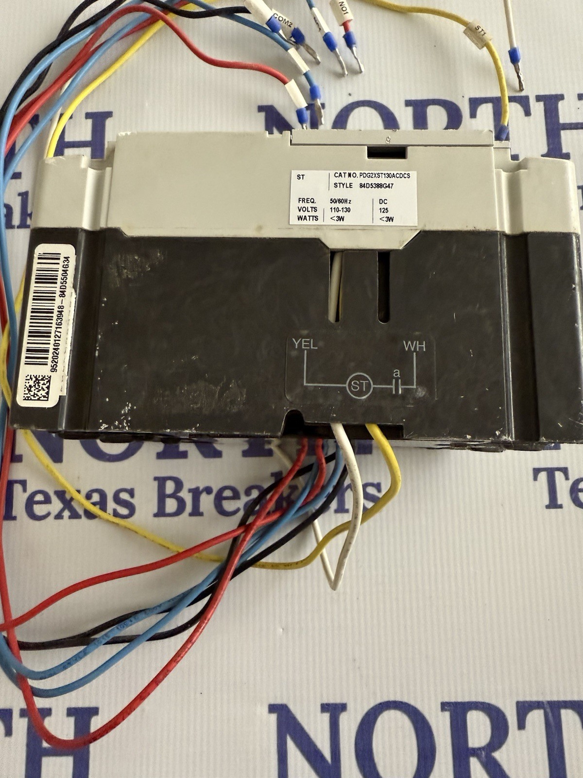1) New Take Out EATON PDG23M0060TFFL 60A 600V 65kA@480V CIRCUIT BREAKER