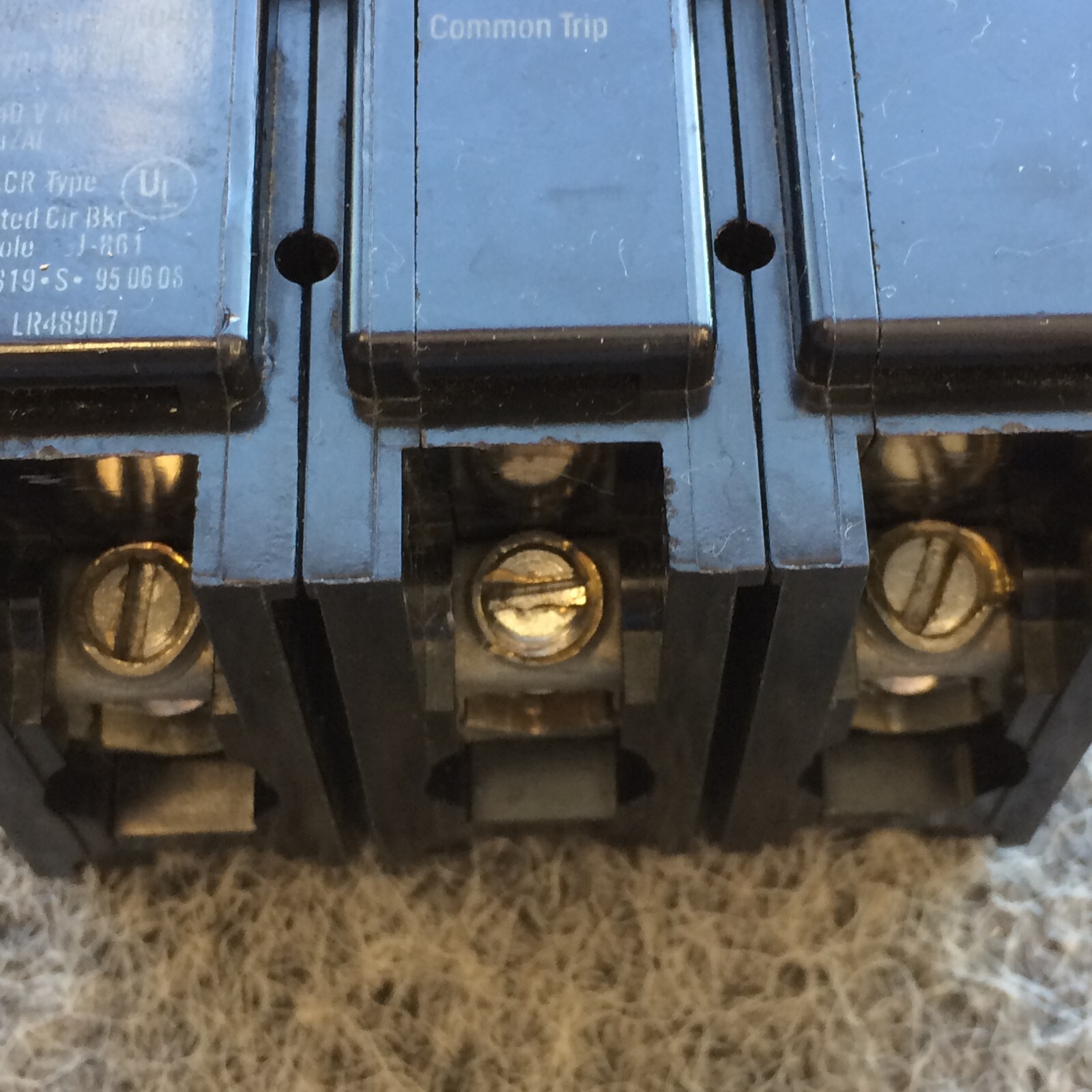 Westinghouse BR3100 100A, 240V, 3-Pole Circuit Breaker