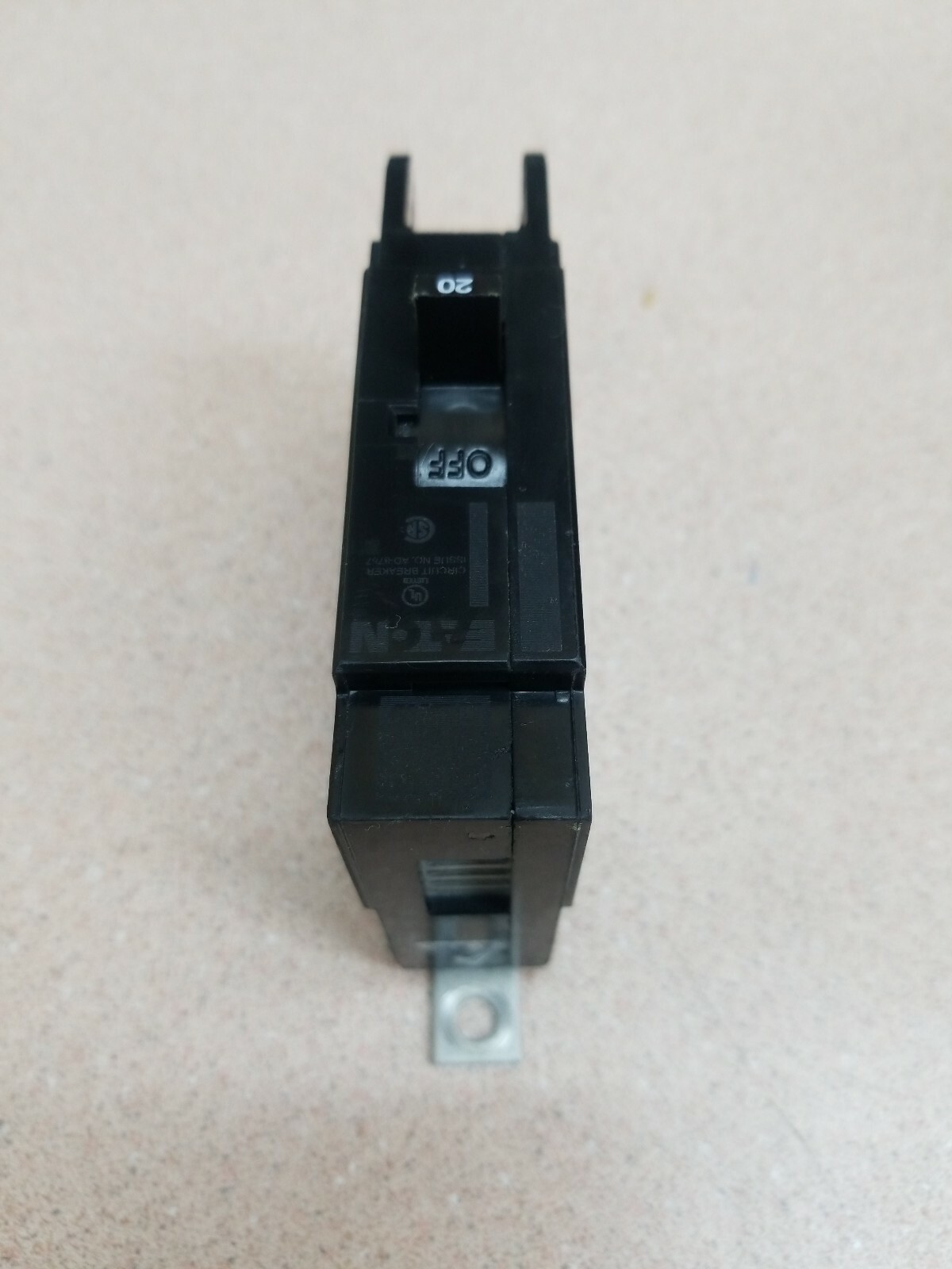 EATON GHB1020 1 Pole 20 Amps 277/480 Volts NT