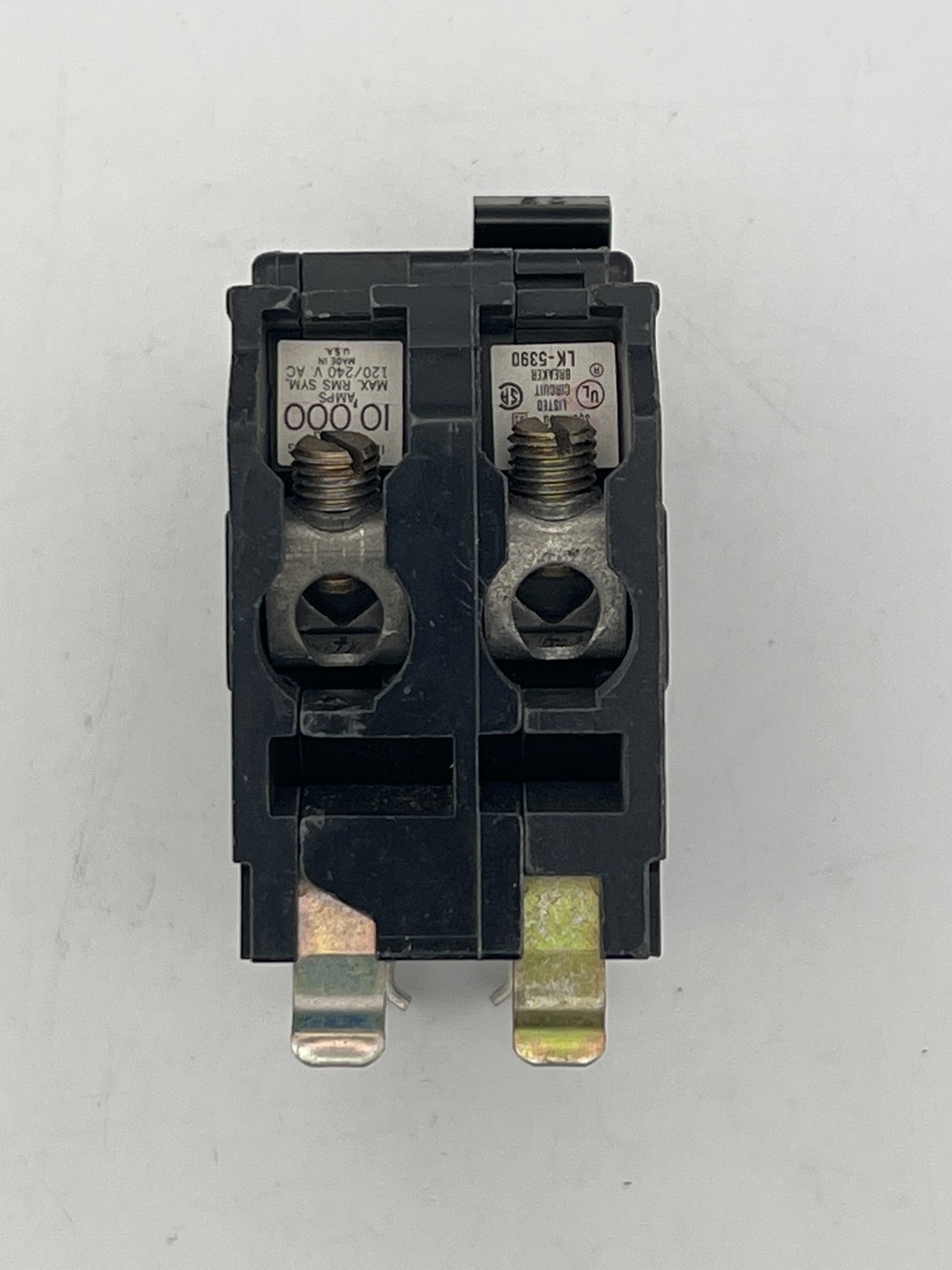 Square D QO250 2-Pole Circuit Breaker 50A 240V USED