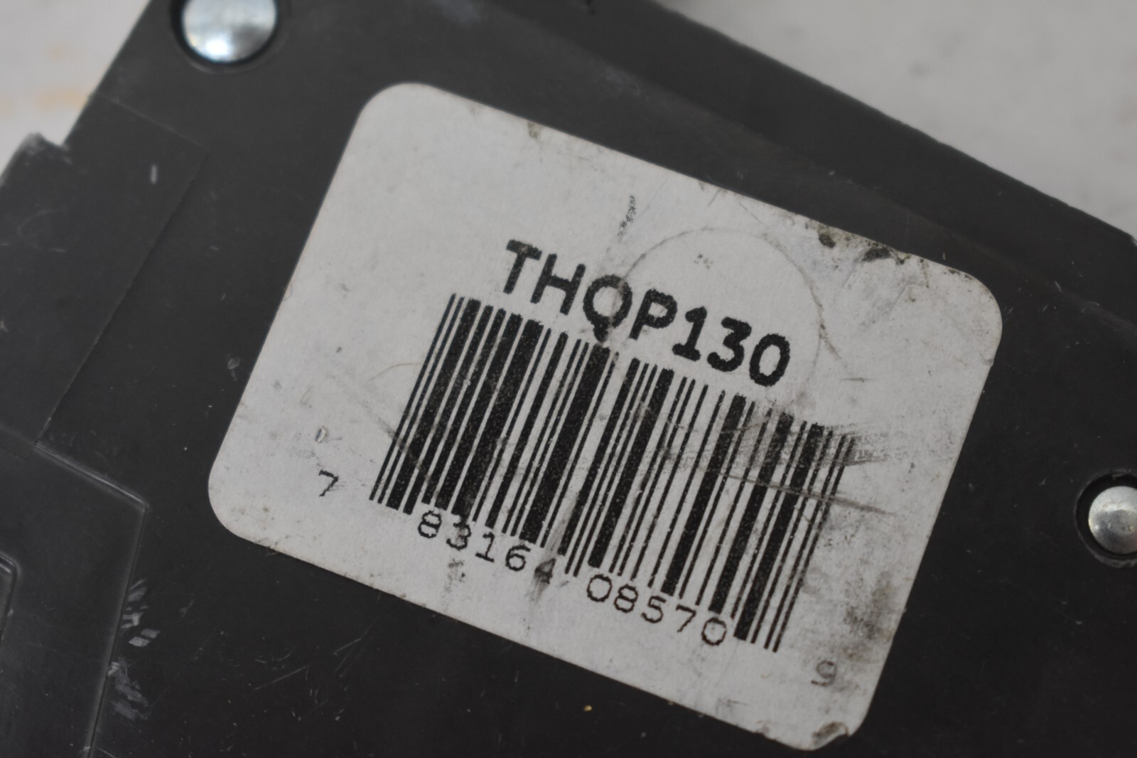 ABB On/Off THQP130 Circuit Breaker Single Pole 1/2″ 30 AMP Genuine OEM USED