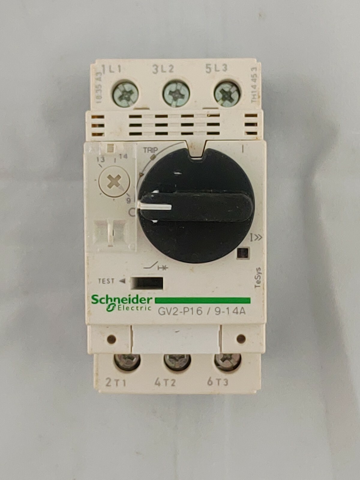 Schneider GV2P16 Motor Circuit Breaker 9-14 A
