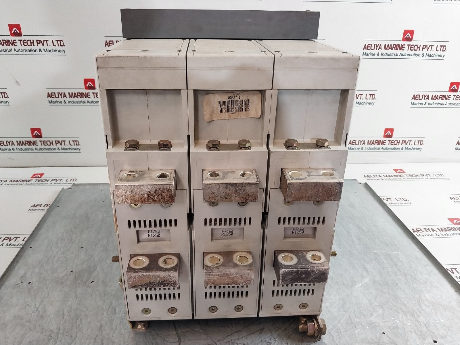 ABB SACE E2N 12 Low Voltage Air Circuit Breaker 1250A 55kA X 1s 690V
