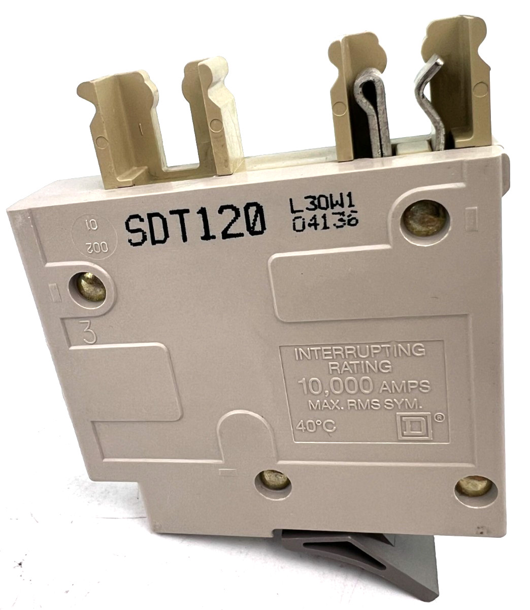 Square D Trilliant SDT120 20 Amp 1 Pole Circuit Breaker Type SDT 120VAC 20A 1P