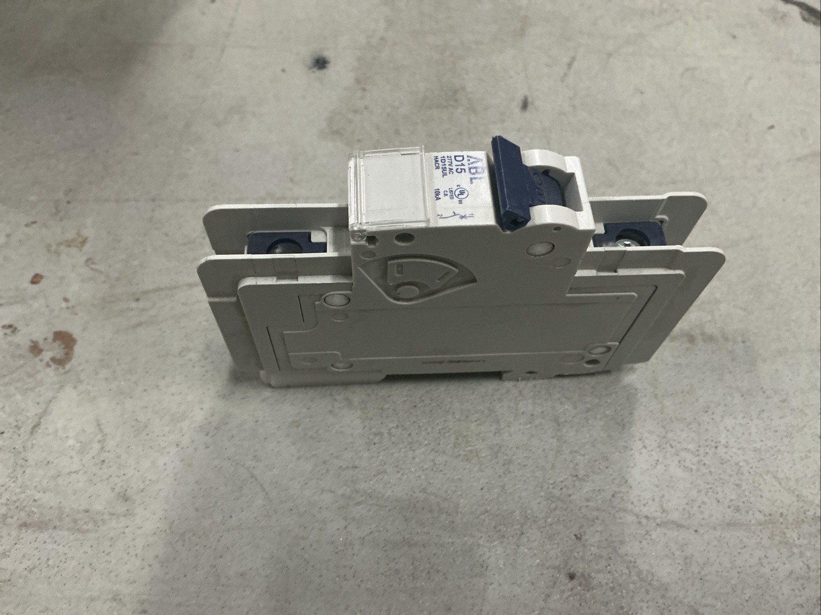 1D15UL, Altech, Circuit Breaker Thermal Magnetic 15A 277 V AC DC Lever DIN Rail