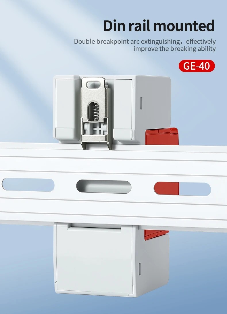 SPD DC 1000V 20KA~40KA House Surge Protector Protective Low-Voltage Arrester Dev