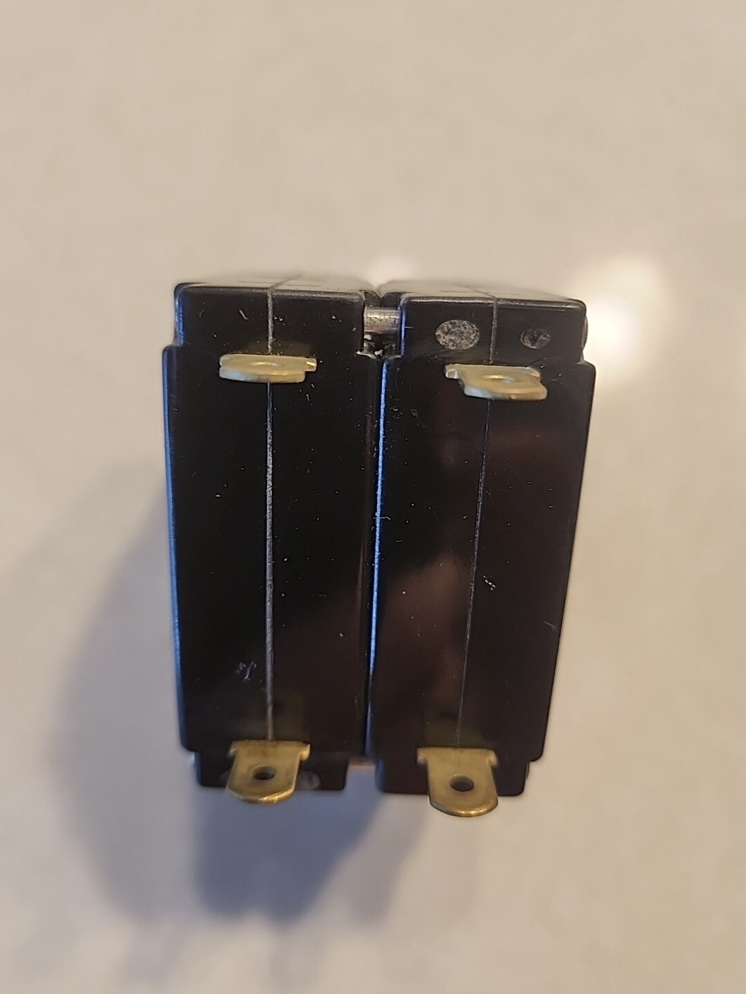 AMF Circuit Breaker PN W68X2Q3-2-5, 5A, 2P, 250V, 400Hz, NOS.