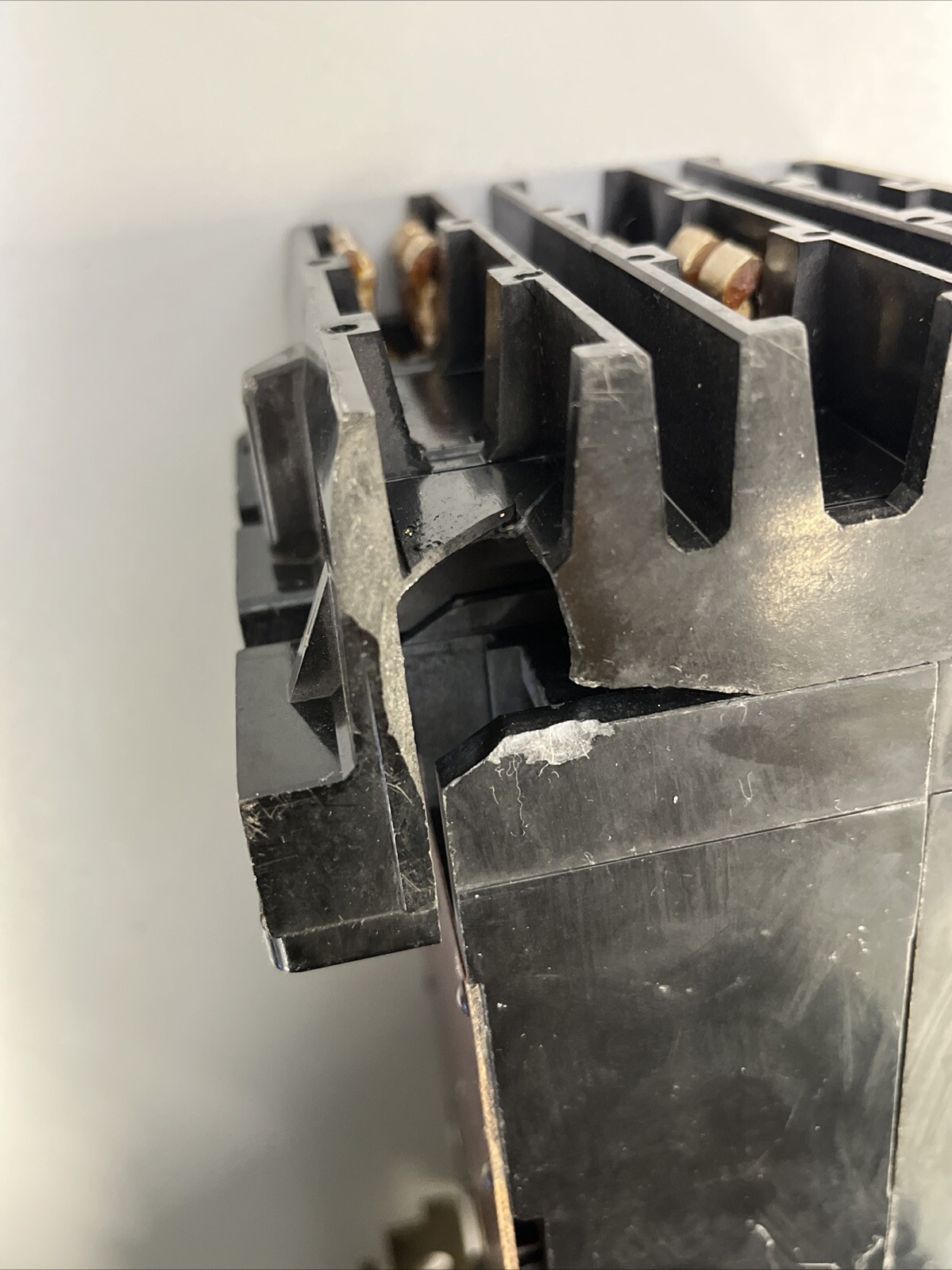 Square D KA36125 3 Pole 125 Amp 600 Vac I-Limiter Breaker (Working, Chipped)