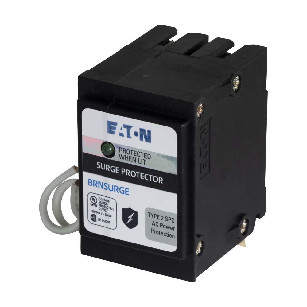 Reliable BRNSURGE Circuit Breaker Surge Protective Device – 18kA, 2 Poles