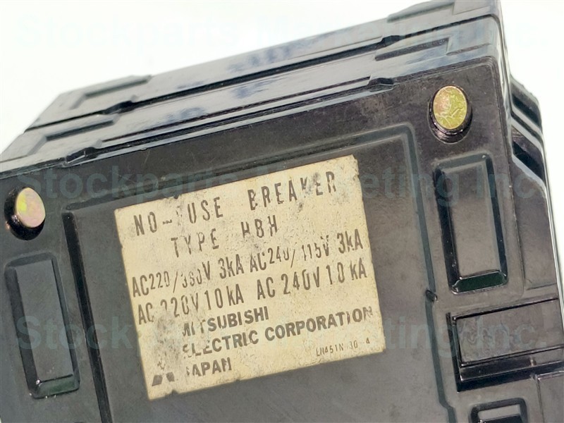 Mitsubishi HBH No-Fuse Breaker 20A 30 Days Warranty Fast Shipping