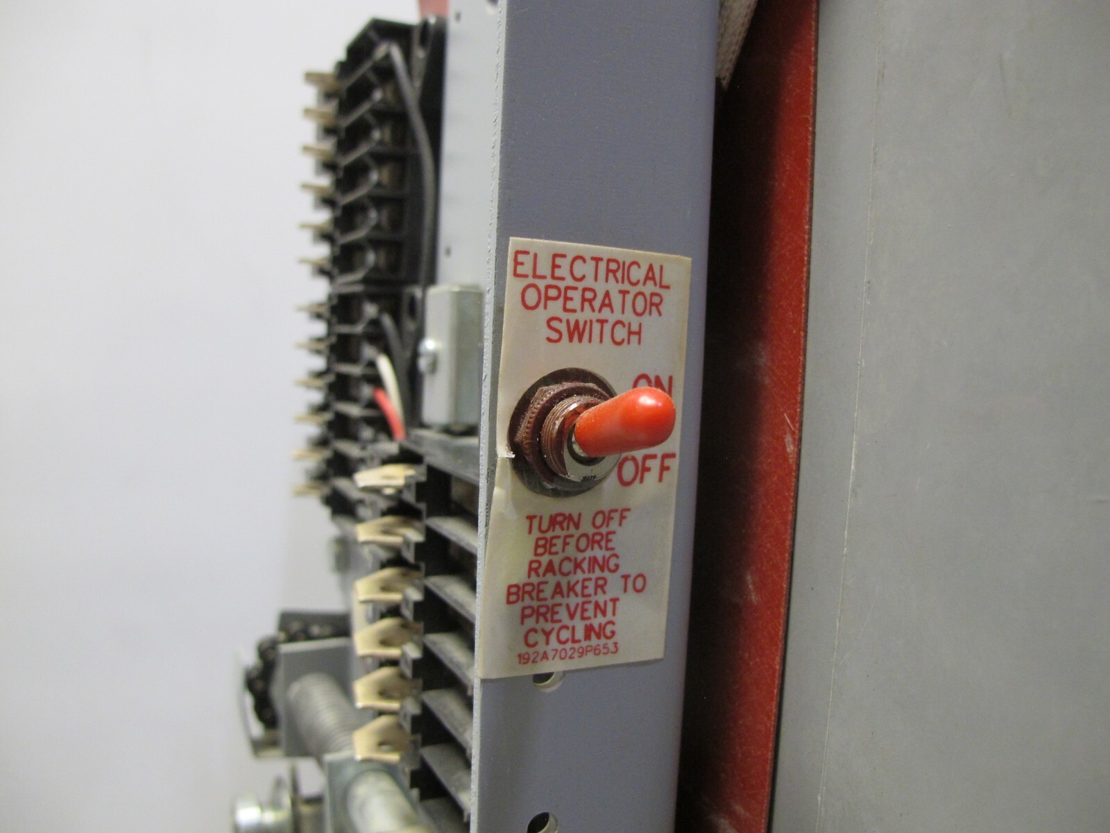 General Electric TC4040SSHE1 4000 Amp PowerBreak Breaker LSIG TC4040SS TC4040-SS