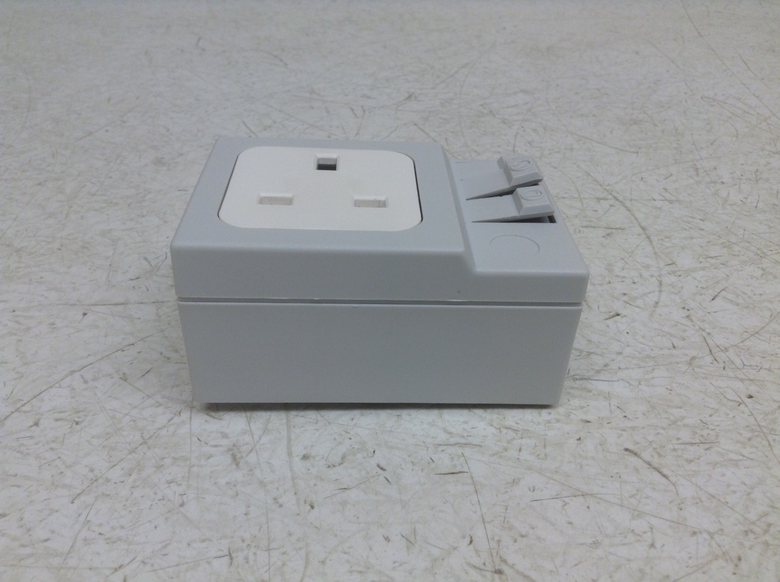 Stego SD 035 Din Rail Receptacle 230 VAC 03503.0-01 SD035 1 Outlet
