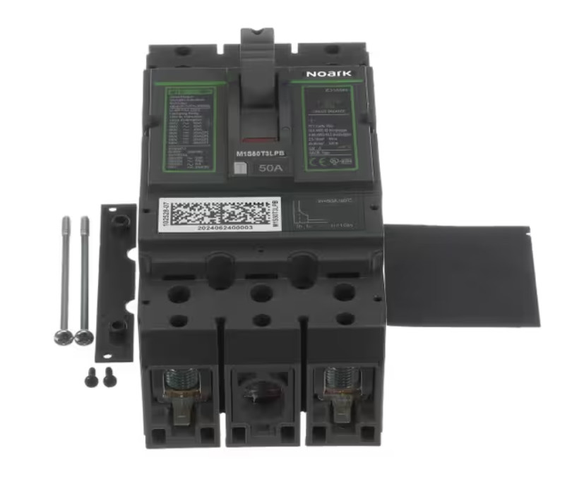Lennox M1S50T3LPB, 102528-07, Circuit Breaker, 600V, 50 Amp, 3 Pole