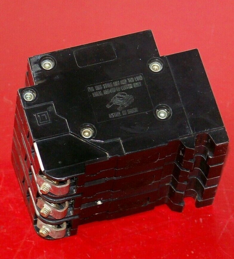 EHB34020 Square D 20 amp 480/277 volt 3 pole obsolete bolt on breaker