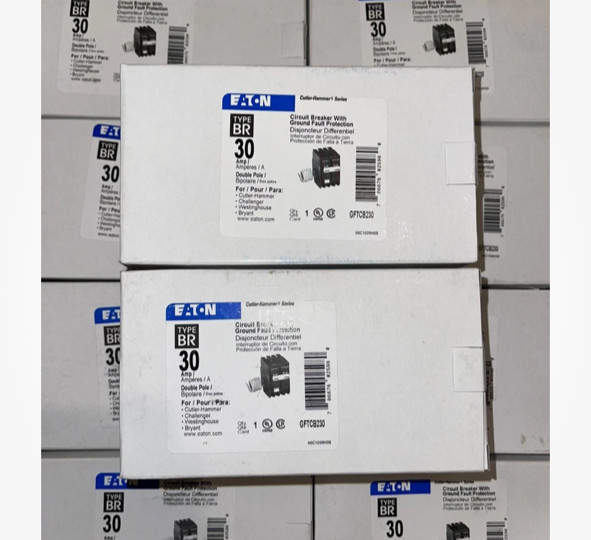 (NEW IN BOX) Eaton GFTCB230 30A Circuit Breaker