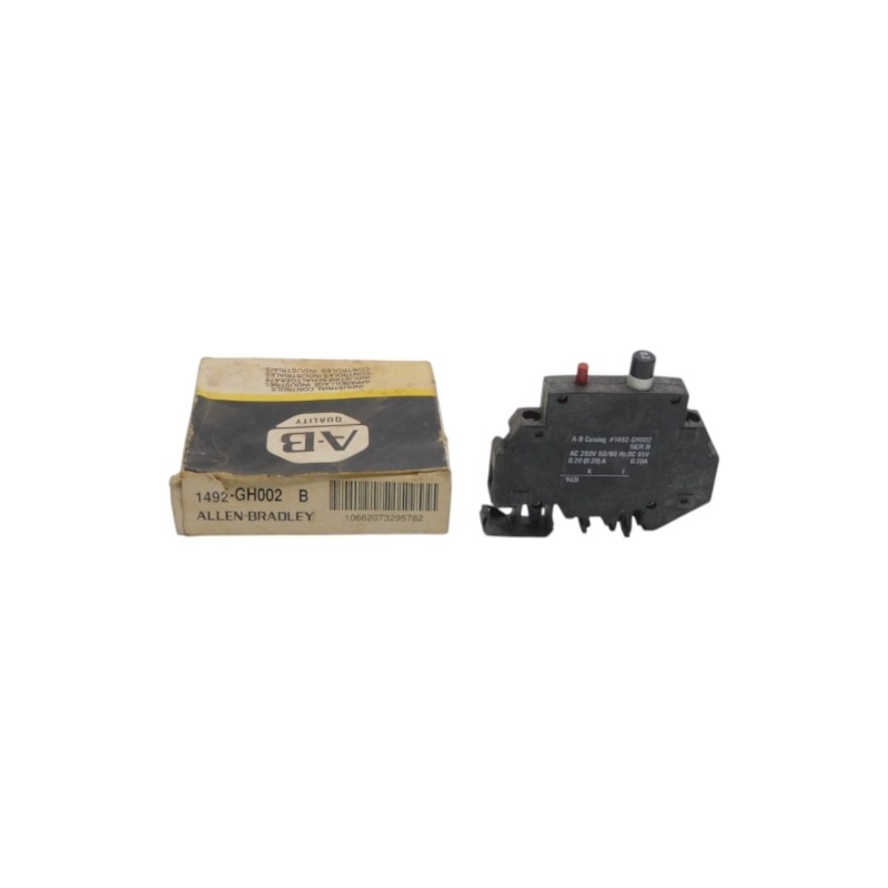 ALLEN BRADLEY 1492-GH002 SER. B 250V 0.2A (BK/YL) NSMP