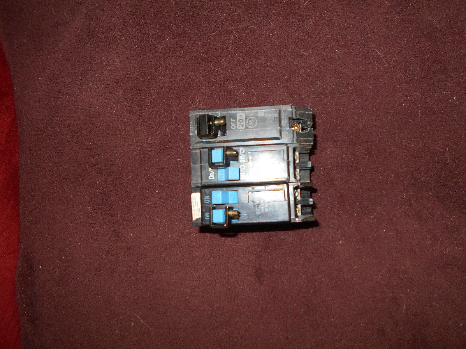 SIEMENS ELECTRICENTER ECQL1 BX231M QL1 BREAKER LOCK HANDLE BLOCKING DEVICE