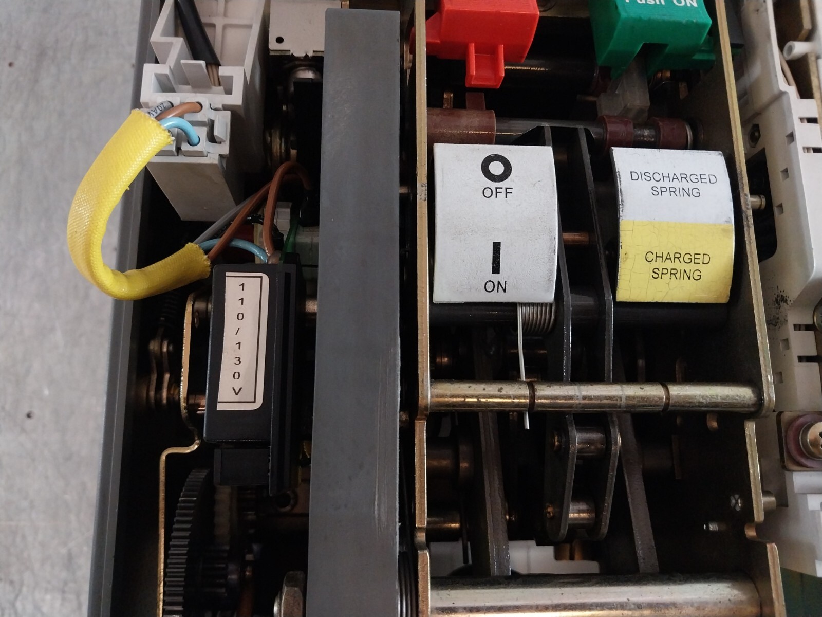 ABB SACE E2N 12 Low Voltage Air Circuit Breaker 1250A 55kA X 1s 690V