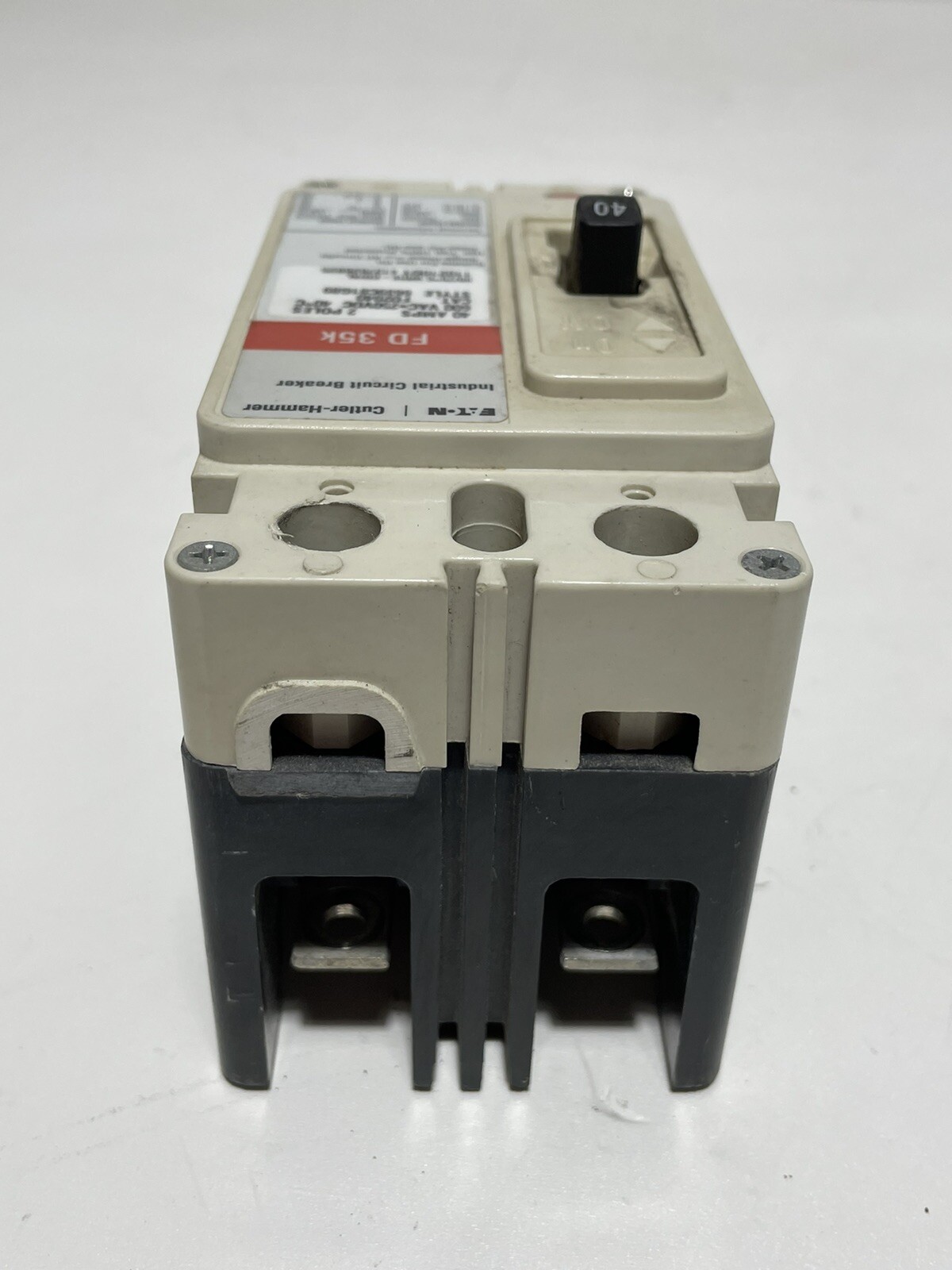 Eaton FD2040 40A 2P Circuit Breaker