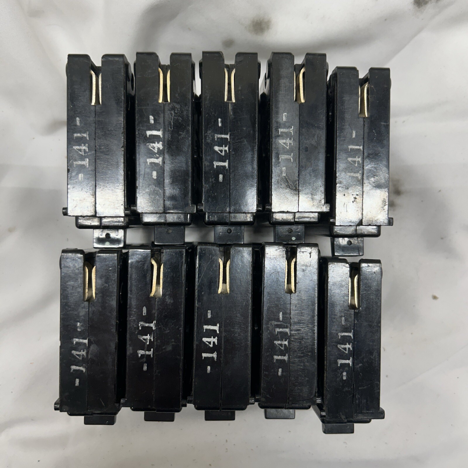 (10-Pack) GE TQL1120 20-Amp 1-Pole TQL-AC Circuit Breaker 20A 1P – Lot of (10)
