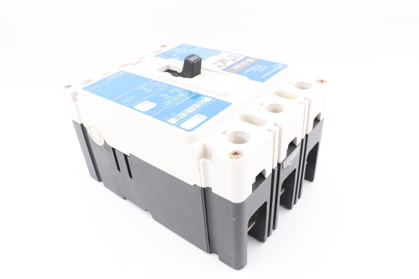 EATON ED3200 200A 3-POLE CIRCUIT BREAKER 65KA@240V