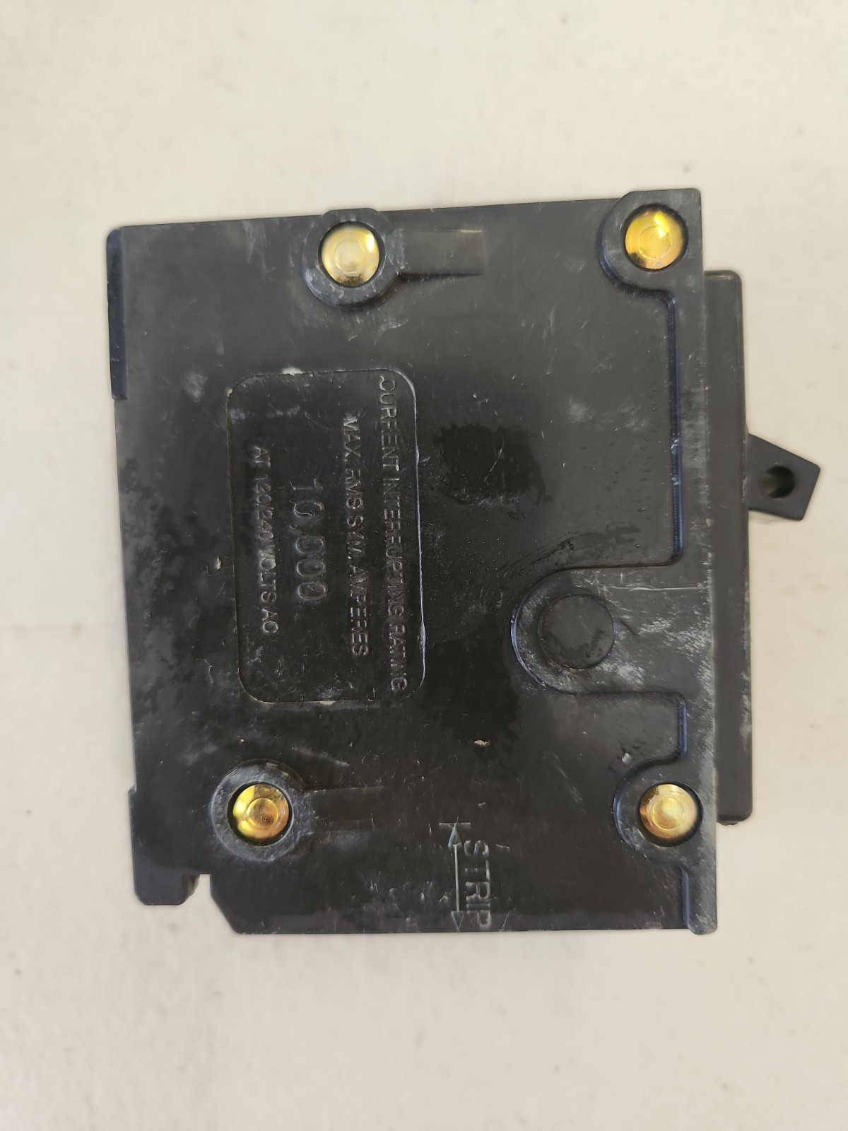 LOT OF 23 Eaton BR120 Circuit Breaker – Black READ DESCRIPTION