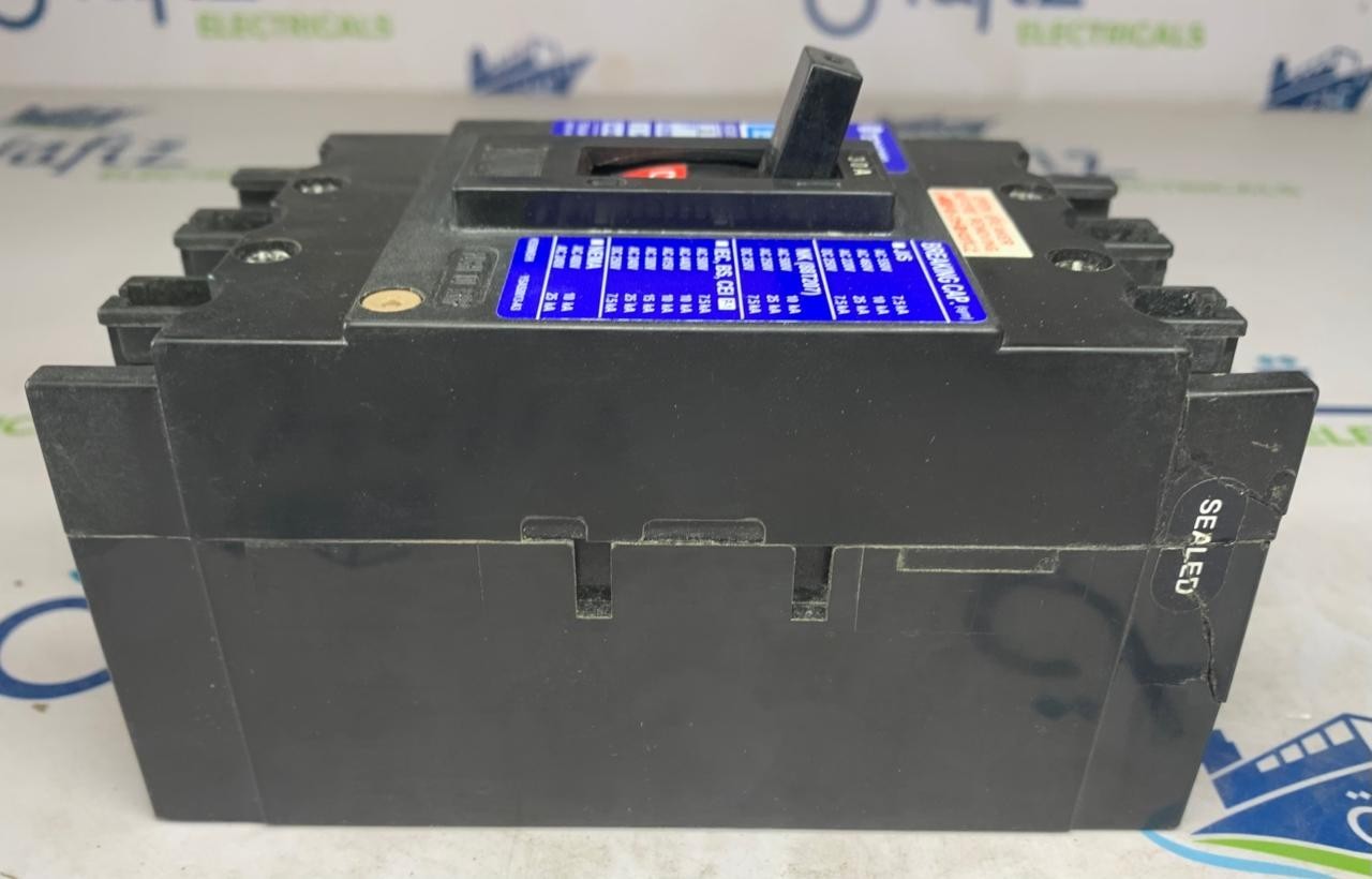 TERASAKI TEMBREAK CIRCUIT BREAKER XS50NS 30A 3 POLE AC600V DC250V FREE SHIPPING