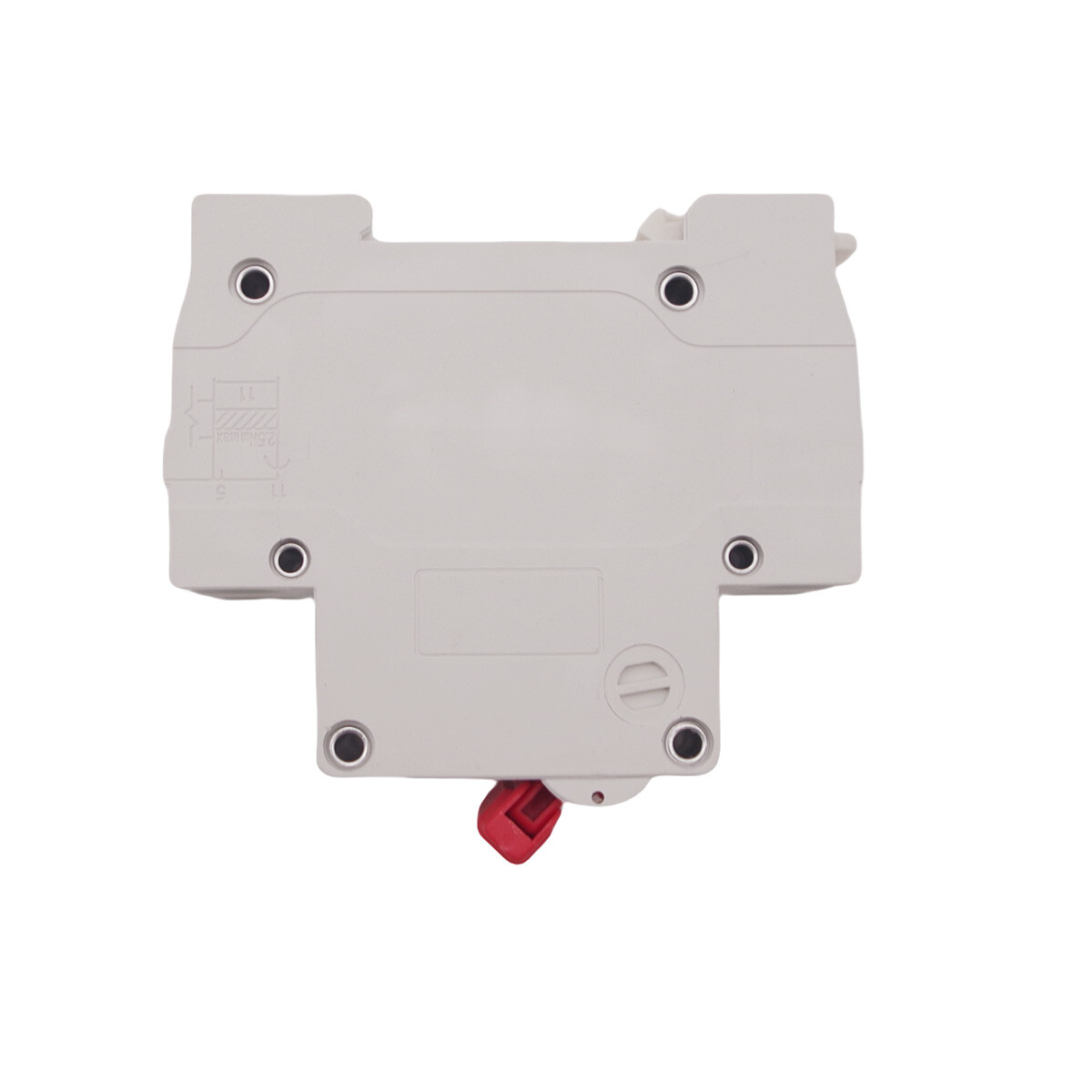 2P AC Mini Circuit Breaker AC MCB 2P 4.5kA 6/10/16/25/32/40/50/63A Din Rail