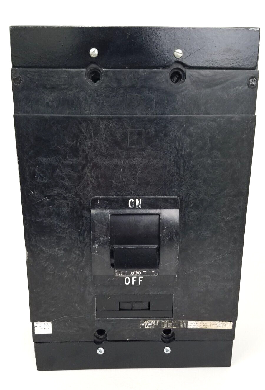 MAP36800 Square D MAP 800A With Lug Covers Circuit Breaker – Next Day Option