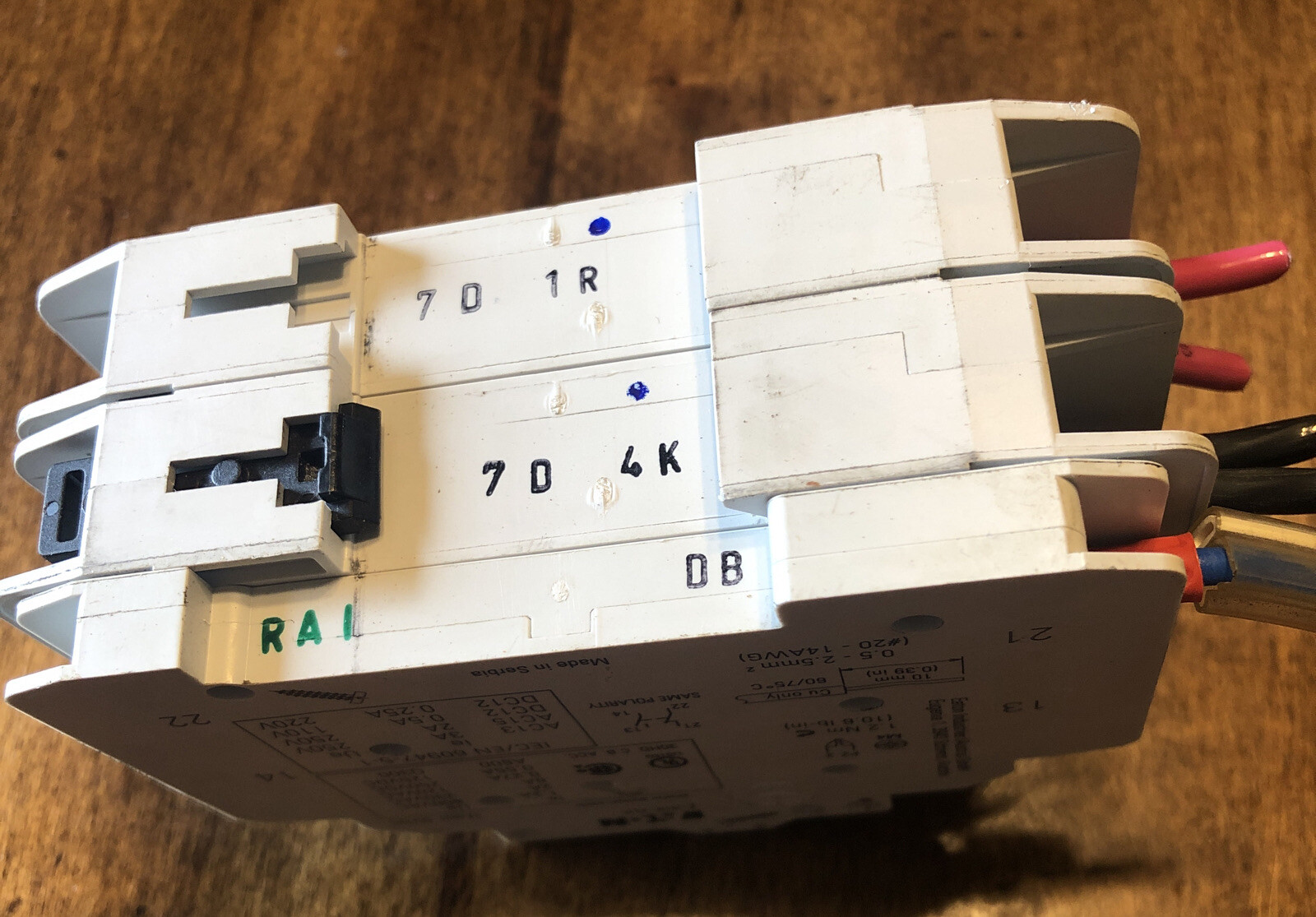🔥🔥🔥Eaton FAZ-D7/2-NA DIN Rail Breaker 2P Z-IHK-NA 50/60Hz
