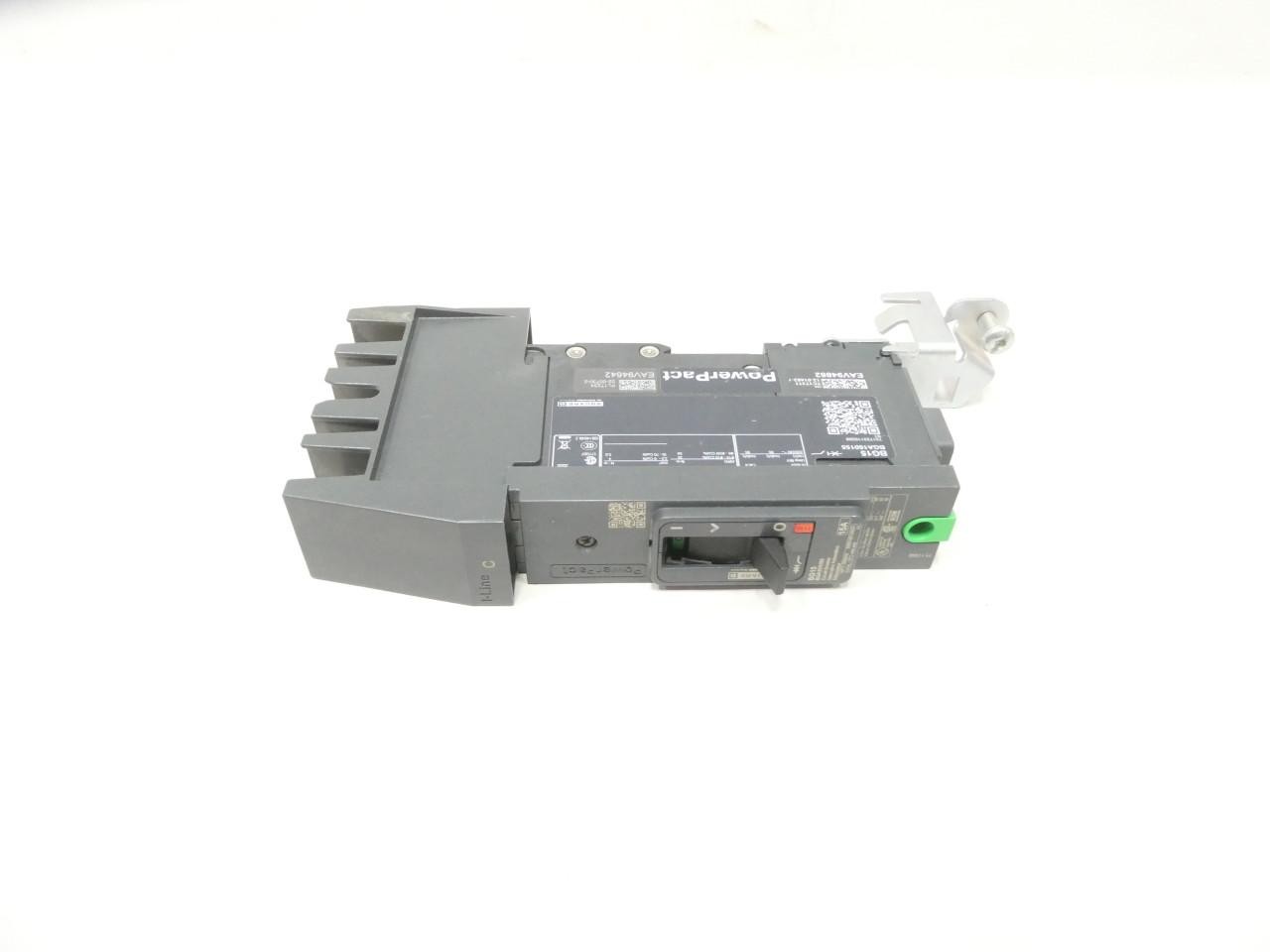 Square D BG15 BGA160155 Powerpact Circuit Breaker 1p 15a