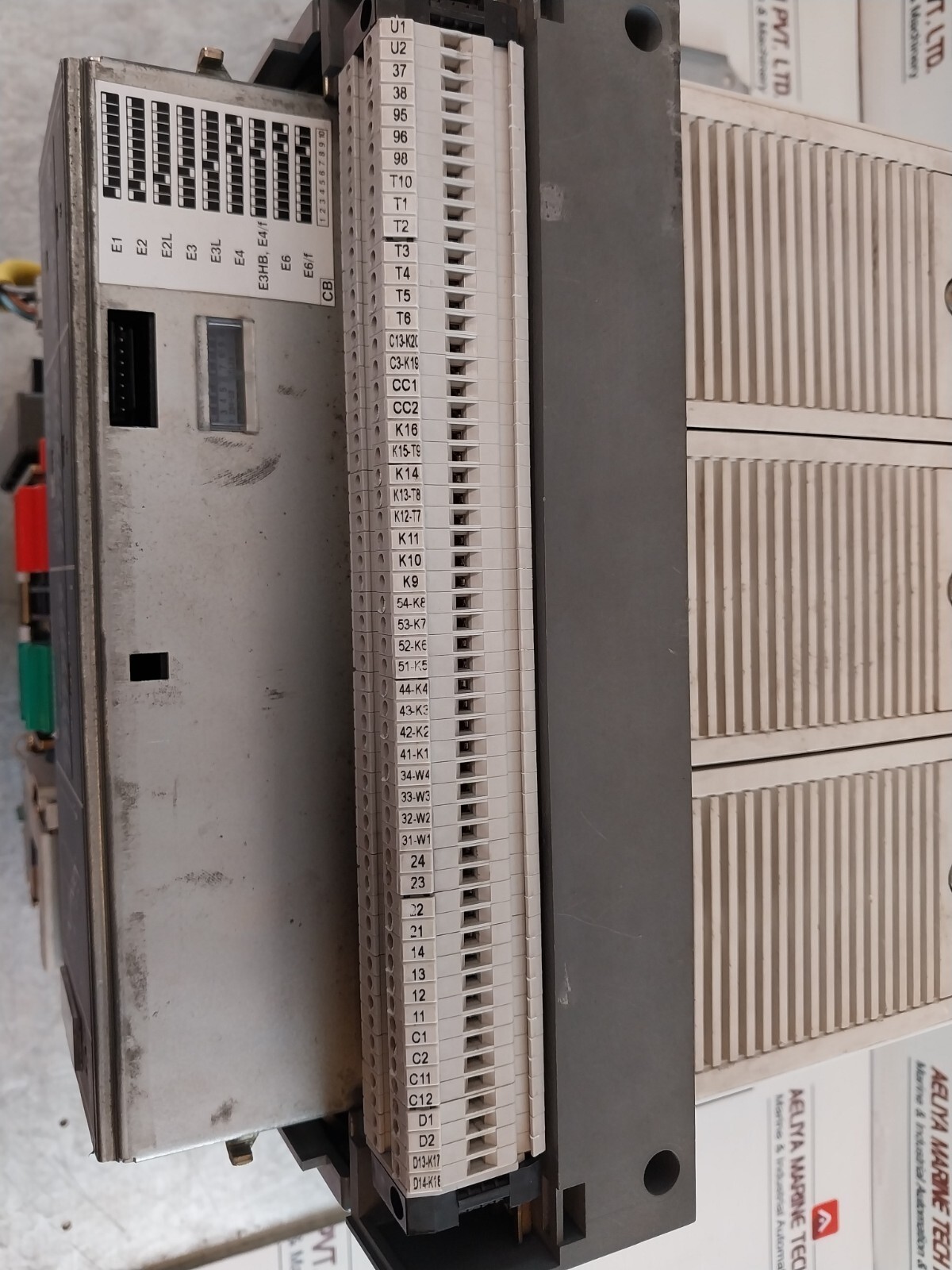 ABB SACE E2N 12 Low Voltage Air Circuit Breaker 1250A 55kA X 1s 690V