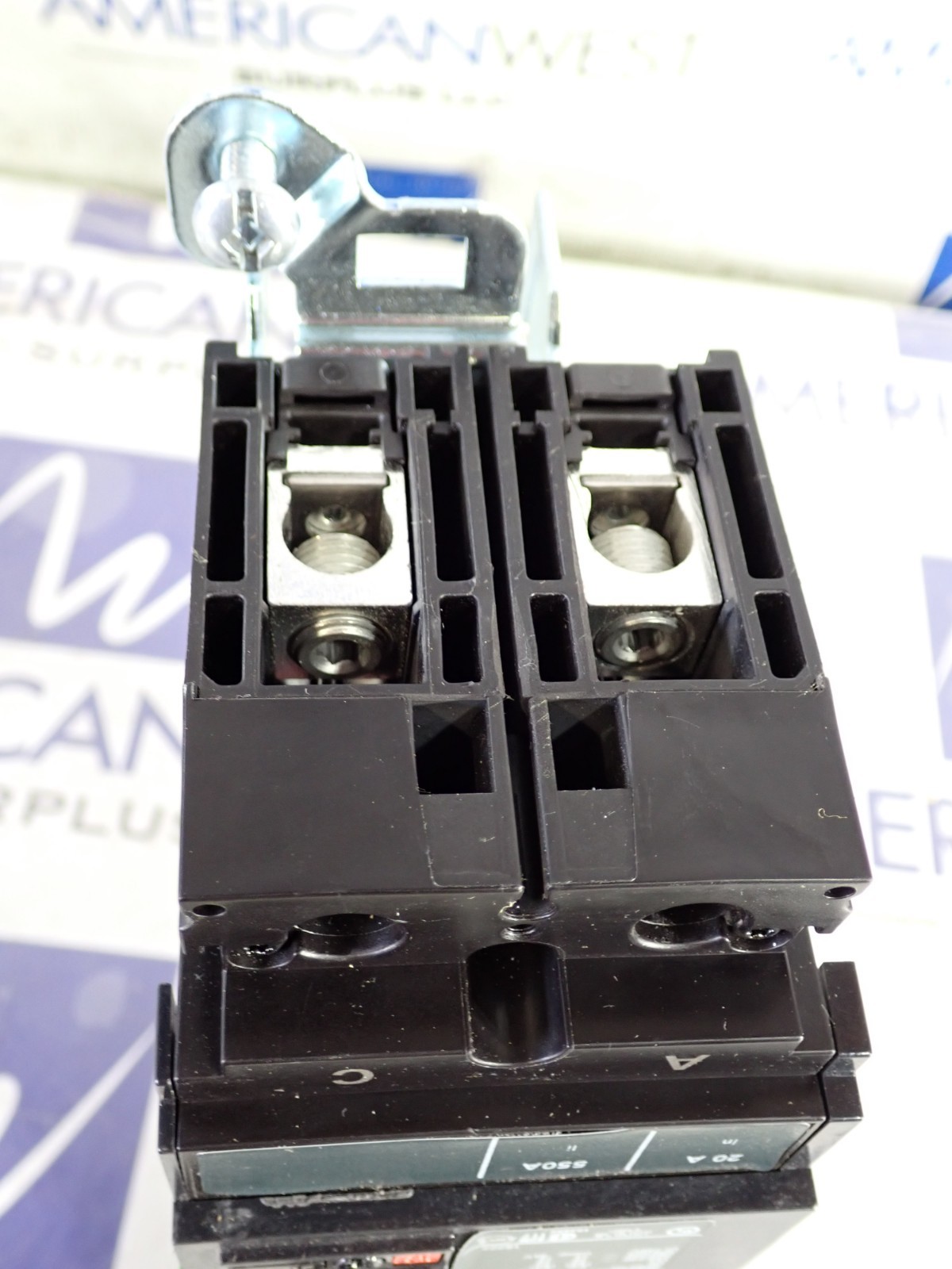 New Square D HDA260202 2 pole 60 amp 18kA@480v I line Breaker A/C Phases