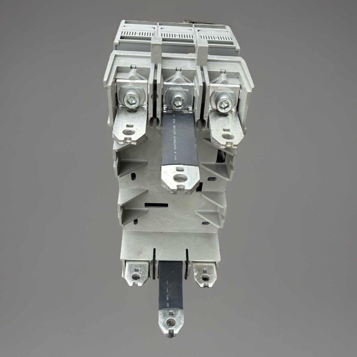 Merlin Gerin NSJ600 A Molded Case Circuit Breaker With Plug-in Adapter