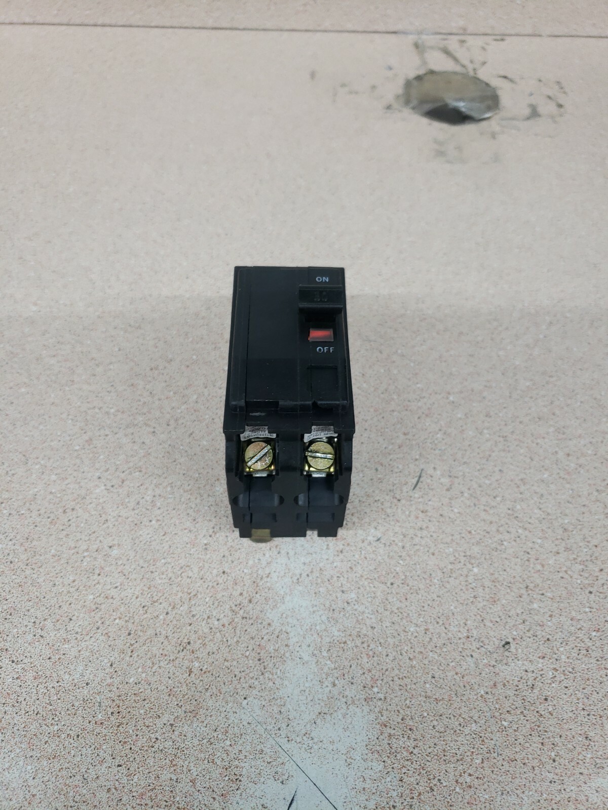Square D QOB230 HACR RATED 2 POLE 30 AMP Circuit Breaker Black Square AB