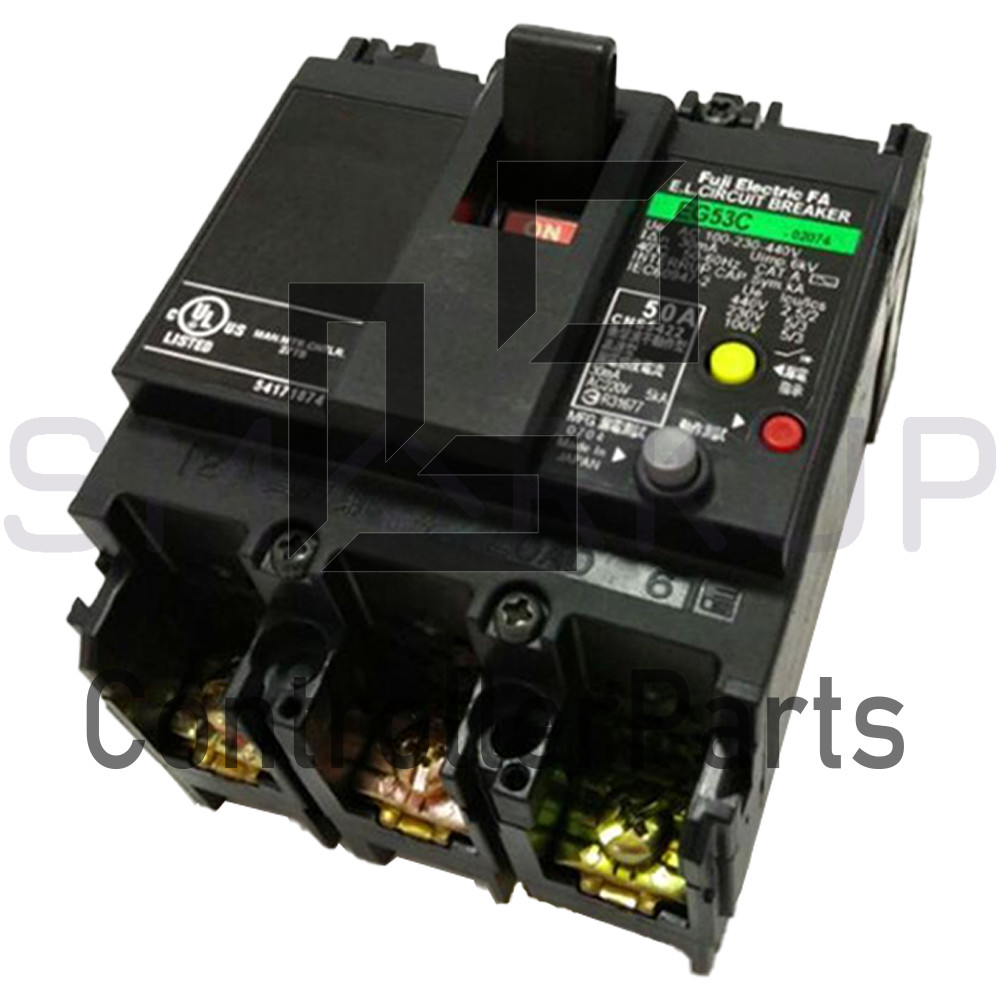 NEW 1PCS FUJI EG53C Circuit Breaker 50A