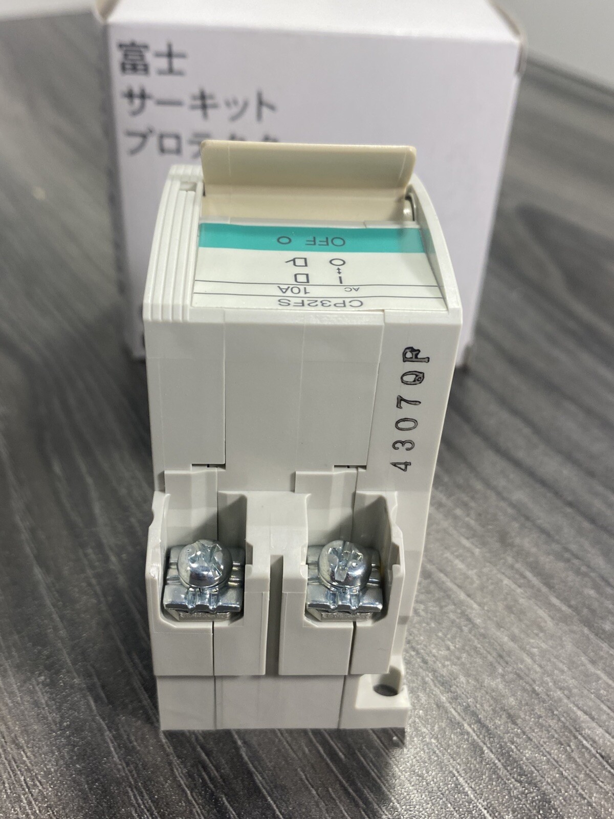 Fuji Electric CP32FS /10D CP32F-S010 Circuit Protector 220VAC 2-Pole 10A – USA