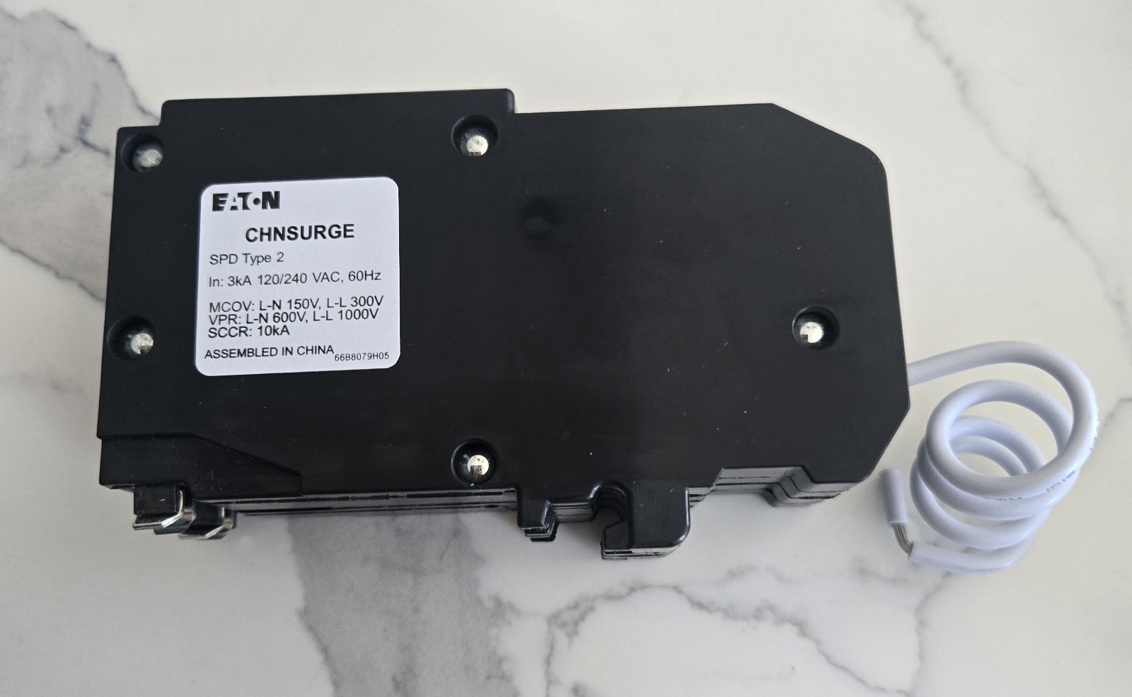 Eaton CHNSURGE 120/240V 2 Pole Residential Surge Protection Device