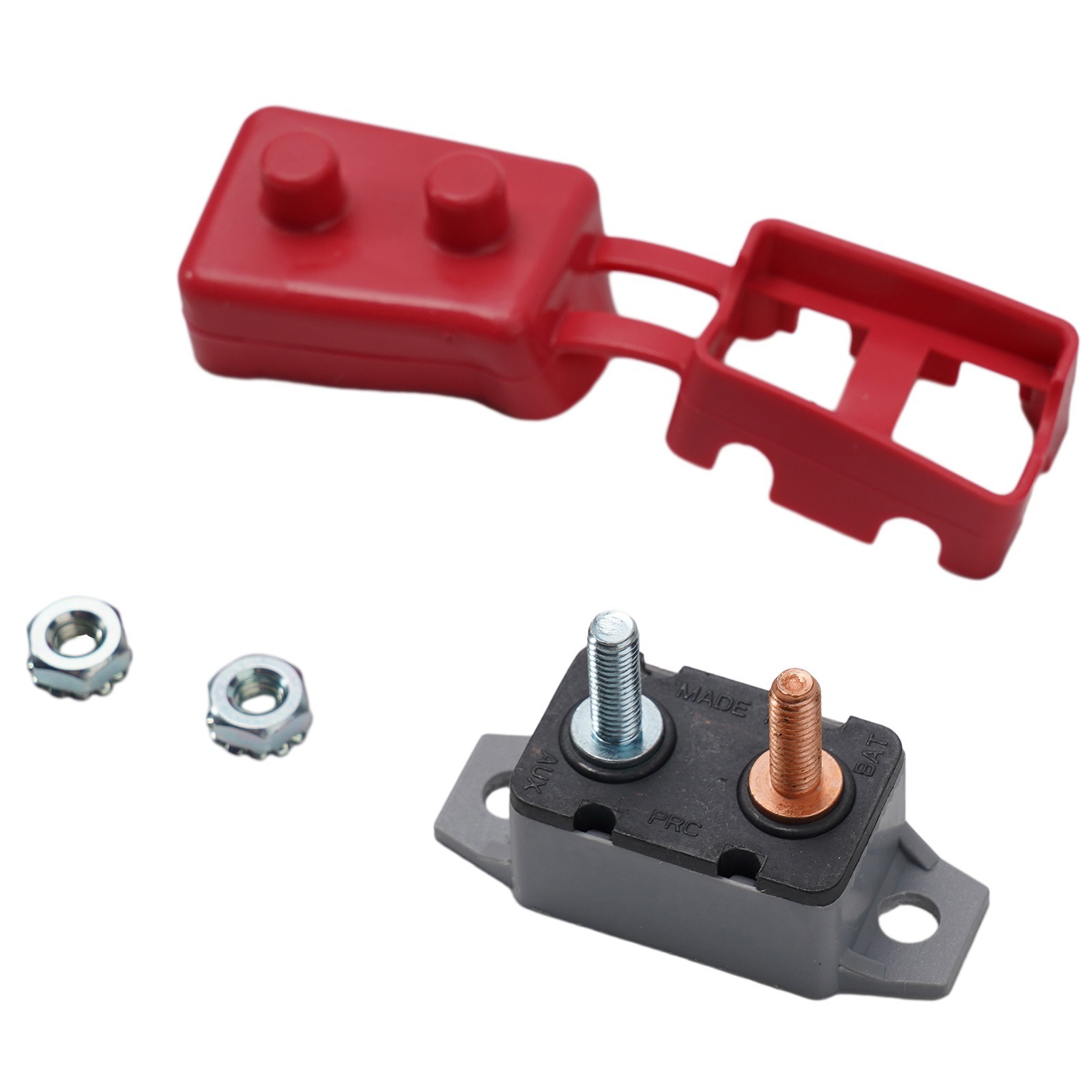 Automatic for reset Circuit Breaker For Automotive RV Marine 12-24V 10- 50A