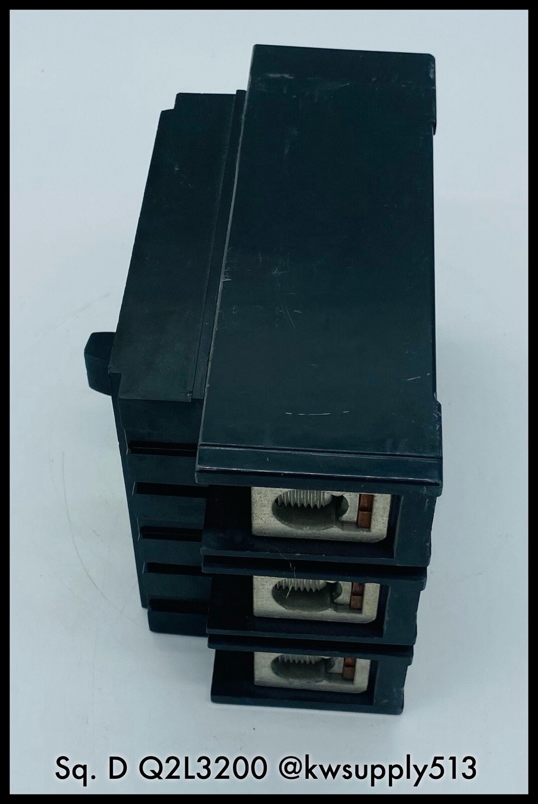 Q2L3200 ~ Square D Q2L3200 3P 240V 200A Q2L CB ~ T & B Lugs/90-D Warranty