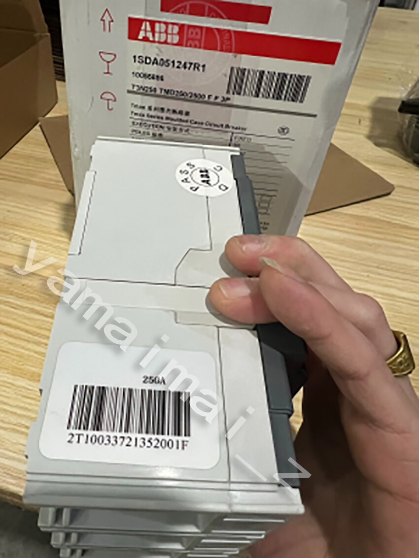 1pc ABB SACE TMAX T3N 250 250A Circuit Breaker Fast Ship