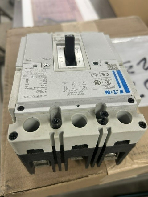 Eaton PDG23M0200TFFL 200A 600V Circuit Breaker – White