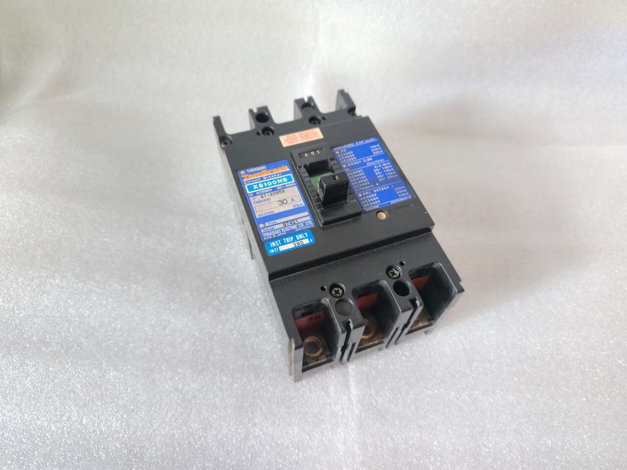 Terasaki Xs100NB Tembreak Circuit Breaker 30A 50~60Hz (FREE SHIPPING)